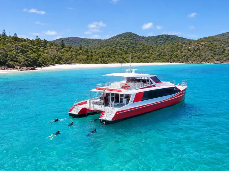 Red Cat Thundercat: Whitehaven Eco-Cruise