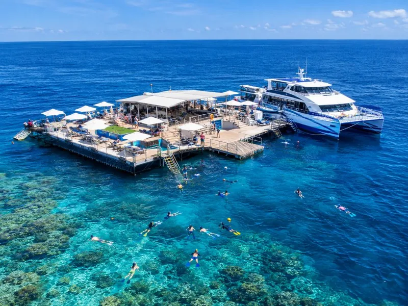Great Barrier Reef Adventure Cruise